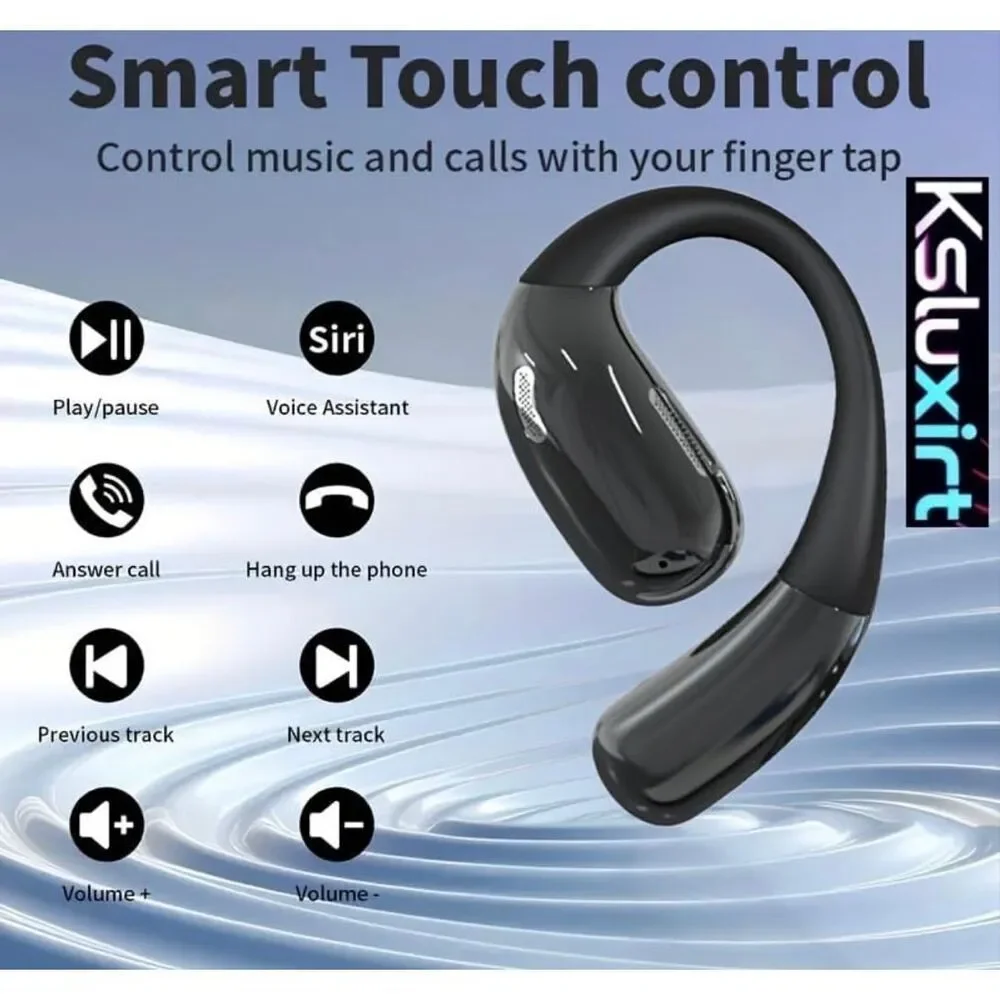 AI Translation Wireless Earphones, 3 in 1 Language 144 Languages (Black) new
